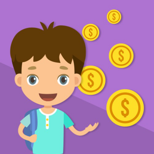 Kids Learning Money Lite icon