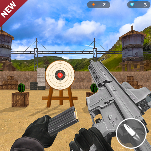 Sniper Range Target Shooter - Gun Shooting World icon