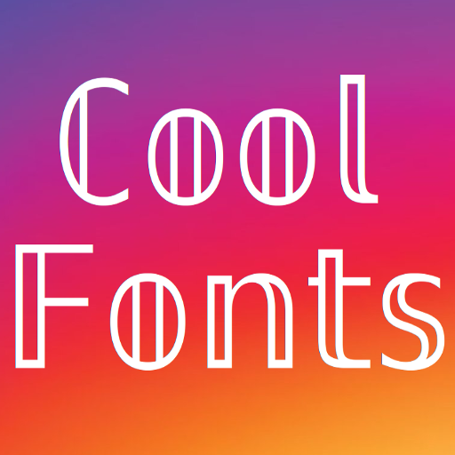 Fonts for Instagram icon