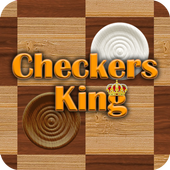 Checkers King icon