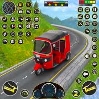 Tuk Tuk Rikshaw Auto Game on 9Apps