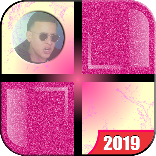 Con Calma (Remix) Daddy Yankee  Piano Games 2019 icon