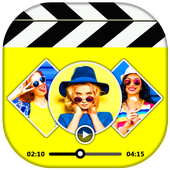 My Photo Story Maker With Audio And Mp3 Songs icon