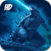 Godzilla Wallpapers HD иконка