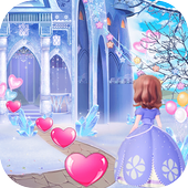 Princess sofia run: Jungle Adventure game icon