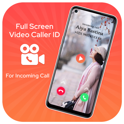 Video Ringtone Incoming Call icon