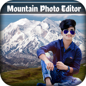 ikon Mountain Photo Editor