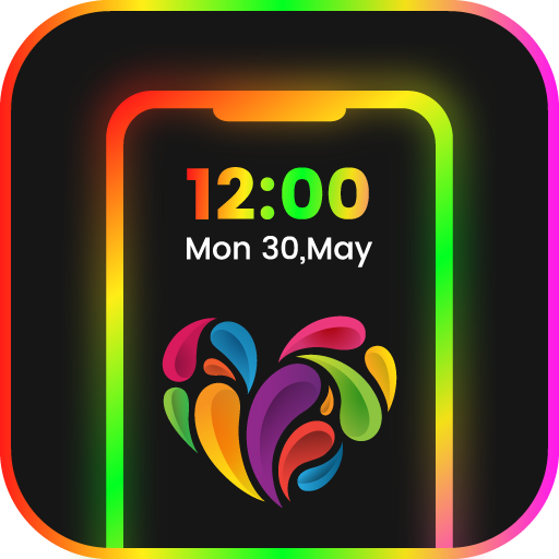 Edge Lighting : Live Wallpaper icon