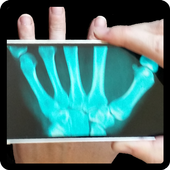 X Ray Prank Hand icon