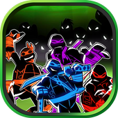 Ninja and Turtle :Shadow Fight icon