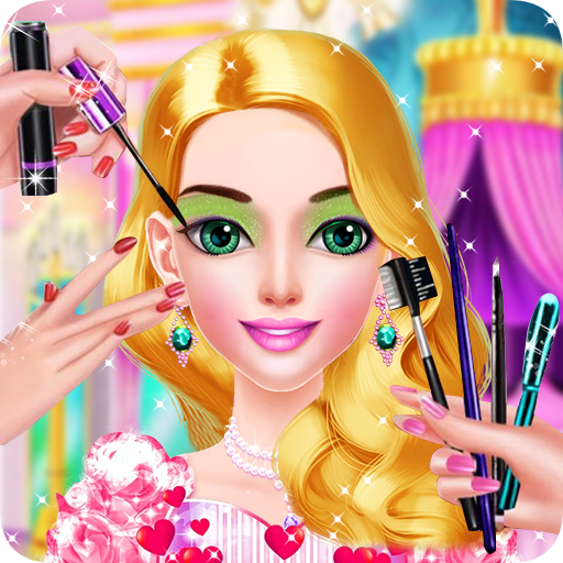 Royal Princess Salon Makeover - Girls Games icon