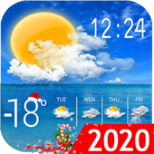 weather radar - live maps &amp; alerts weadile 2020 icon