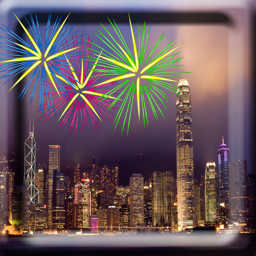 Diwali Crackers Live Wallpaper أيقونة