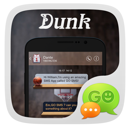 GO SMS PRO DUNK THEME icon