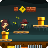 Jungle Castle Magic Run - free icon