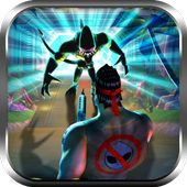 Space Monsters Destroy Gunner icon