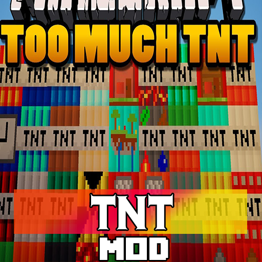 TNT Mod Addon For Minecraft icon