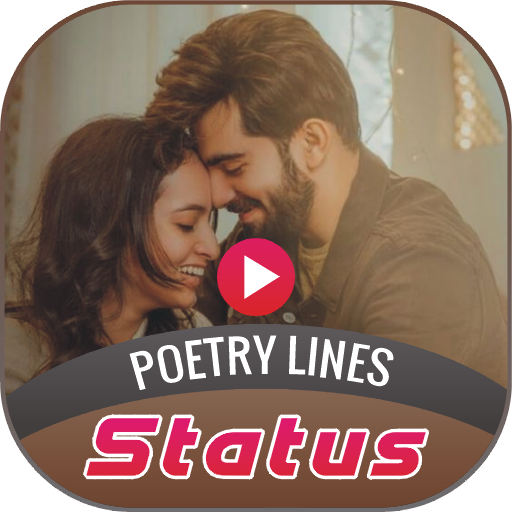 poetry lines status video: 30 sec lyrical status icon