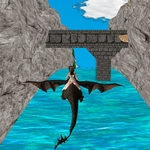 Princess on the dragon. иконка