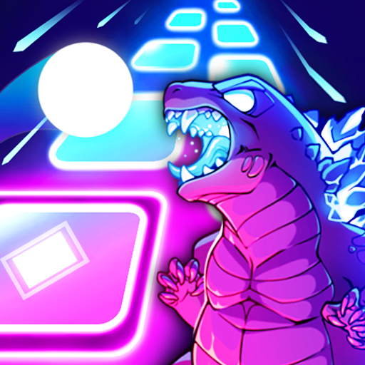 Godzilla Theme Song Magic Beat Hop Tiles icon