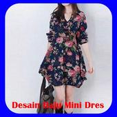 ikon Desain busana mini