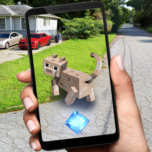 Catch Blocky Cats icon