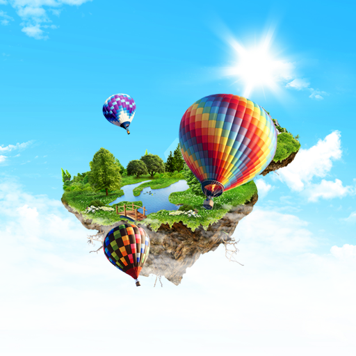 Flying Islands Live Wallpaper أيقونة