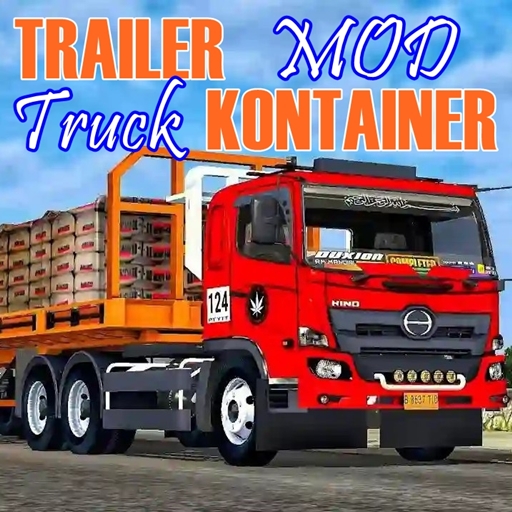 Mod Truck Trailer Kontainer icon