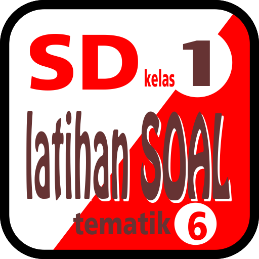 Latihan Soal SD Kelas 1 Tema 6 icon