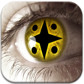 HD Eyes-Sharingan Shukaku Edit icon