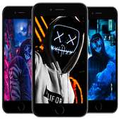 Gas mask Led Purge Mask Wallpapers on 9Apps