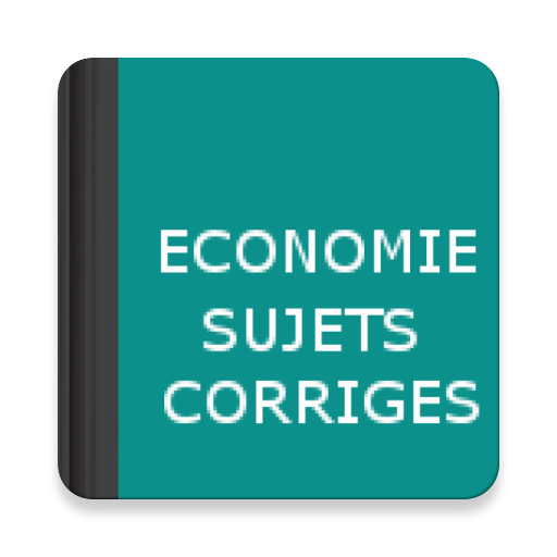 Economie - Sujets Corrigés icon