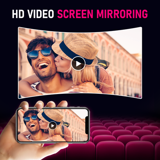HD Video Screen Mirroring icon
