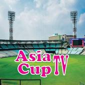 Asia Cup TV Live 2018 icon