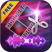 Video Music Cutter - Audio Video Editor Mixer 2019 icon