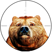 Sniper Hunting Animals 3D icon
