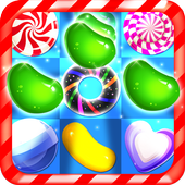 Candy 3 🍬 Sweet Crazy Fever icon