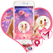 Couple Love Heart Theme icon