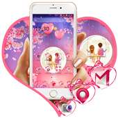 زوجين الحب القلب الموضوع on 9Apps