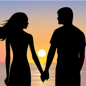 Photo Editing Silhouette icon