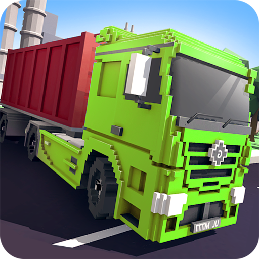 Blocky Truck Simulator icon