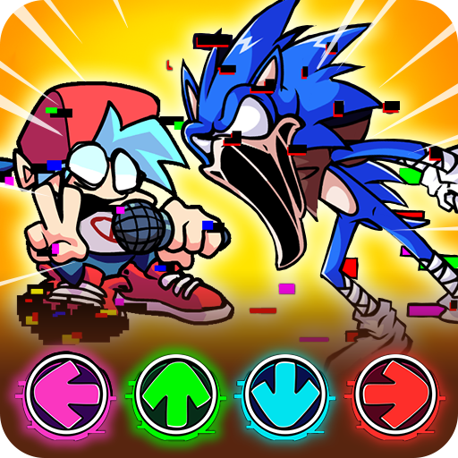 FNF Corrupted Pibby Mod أيقونة