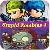 Stupid Zombies 4-Shoot For Alive icon