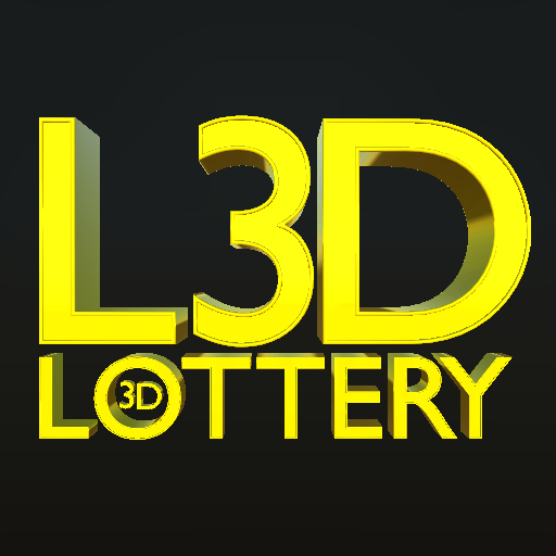 Lottery 3D Numbers Machine icon