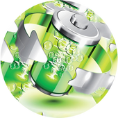 fast battery charge 2017 icon