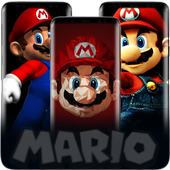 Super Wallpapers Mario HD 4K أيقونة