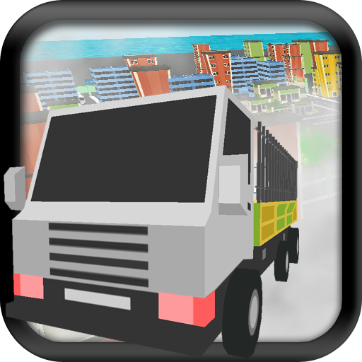 Toon Transporter 3D icon