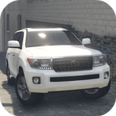 Extreme Car Simulator- Land Cruiser 200 2019 icon
