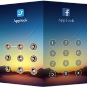 Applock Theme Cartoon icon