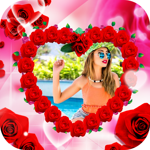 Rose Flower  Photo Frame icon